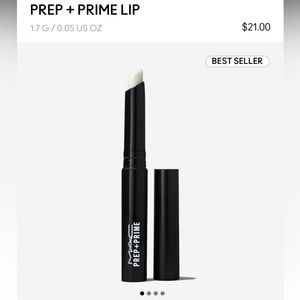 NIB - MAC Prep+Prime Lip Base